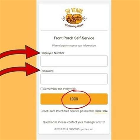 Log in to of Online Wage Statements Portal of Cracker Barrel from providing login credentials. . Cracker barrel online wage statements